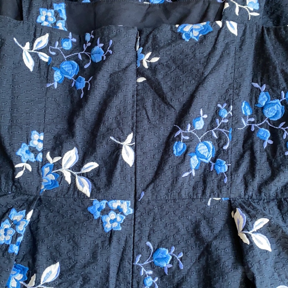 Antonio Melani Emilia Embroidery Eyelet Dress. - Picture 11 of 15